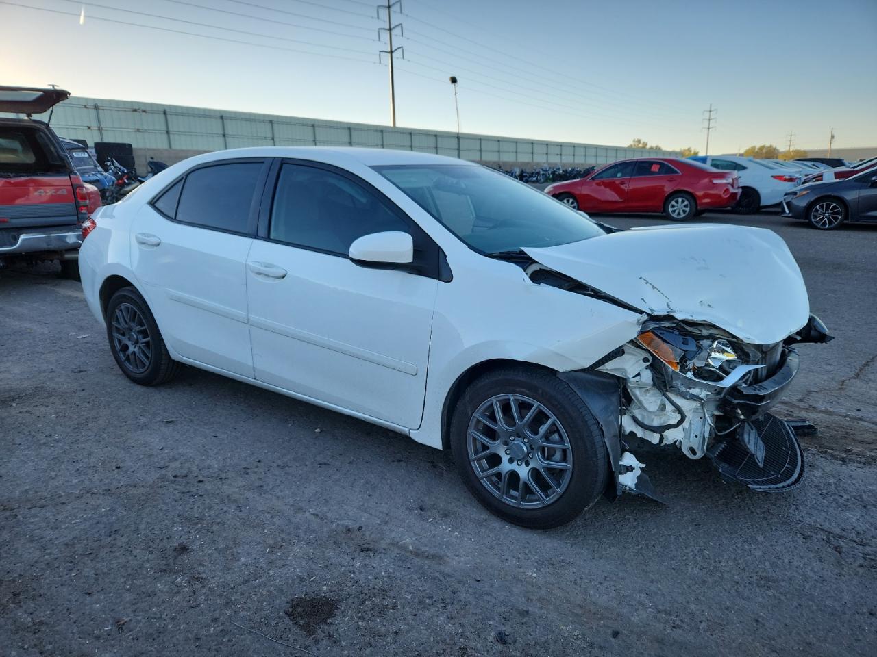 2016 TOYOTA COROLLA