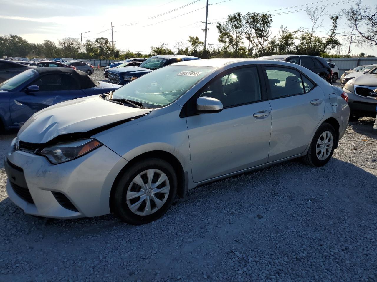 2016 TOYOTA COROLLA