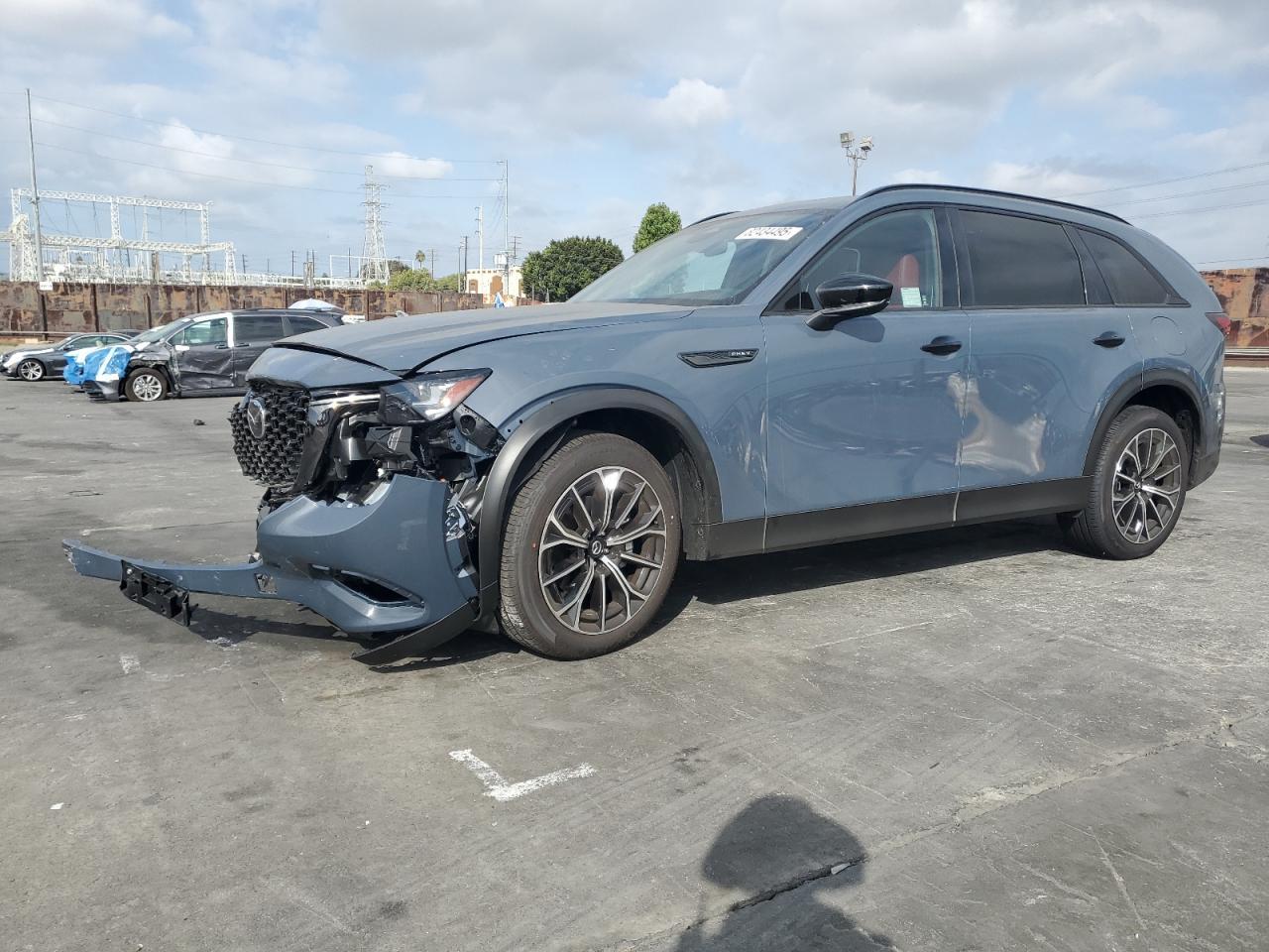 2025 MAZDA Cx-70