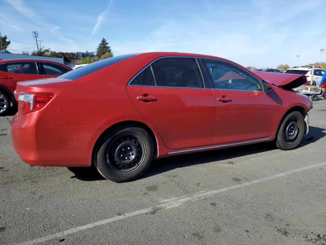 2014 TOYOTA CAMRY