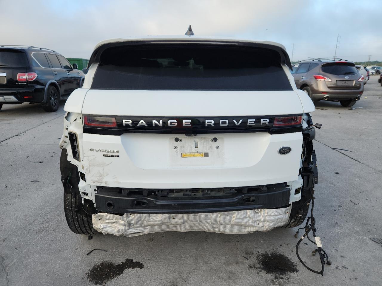 2020 LAND ROVER RANGE ROVER EVOQUE