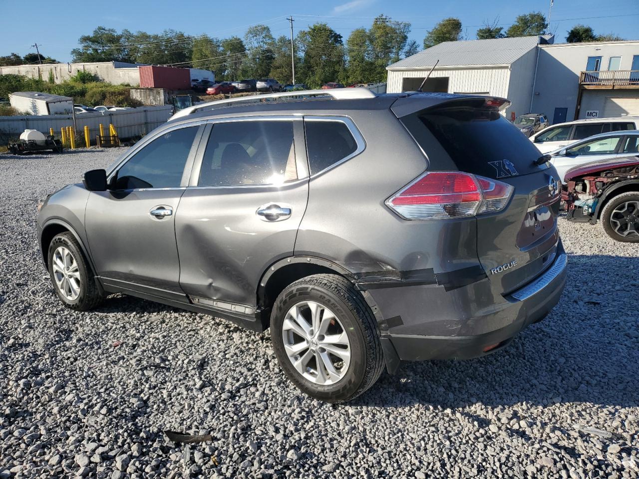2014 NISSAN ROGUE