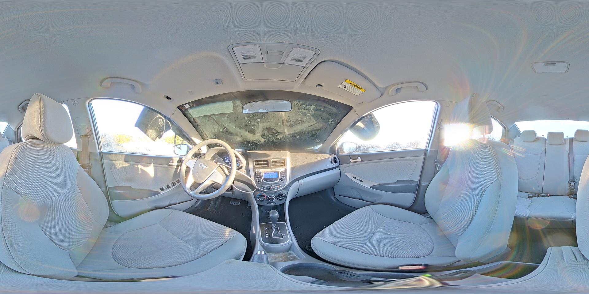 2013 HYUNDAI ACCENT
