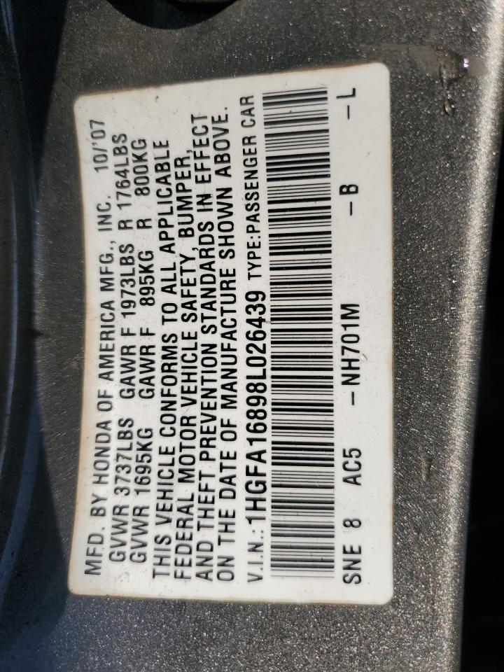 2008 HONDA CIVIC