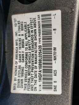 2008 HONDA CIVIC