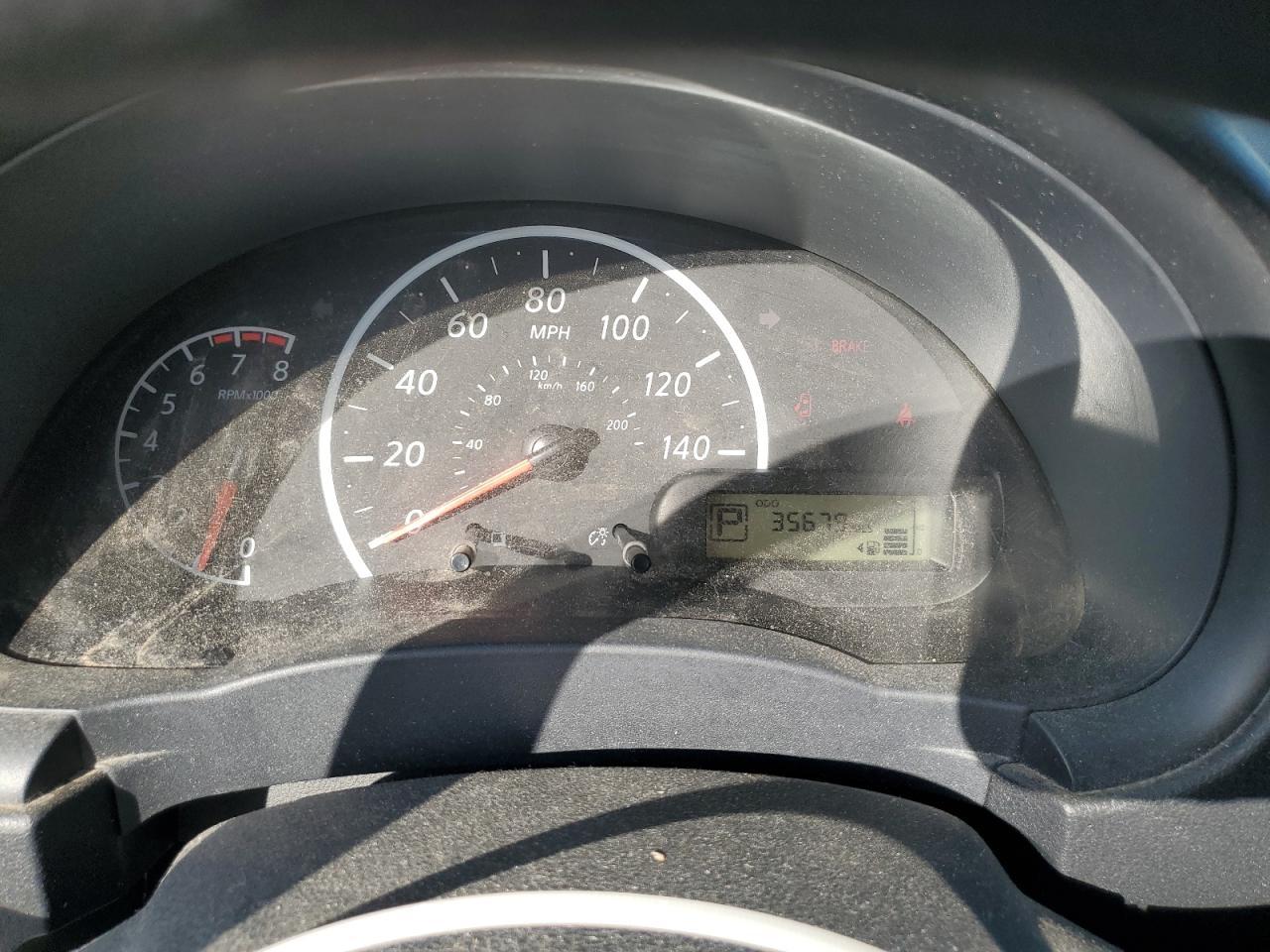 2015 NISSAN VERSA