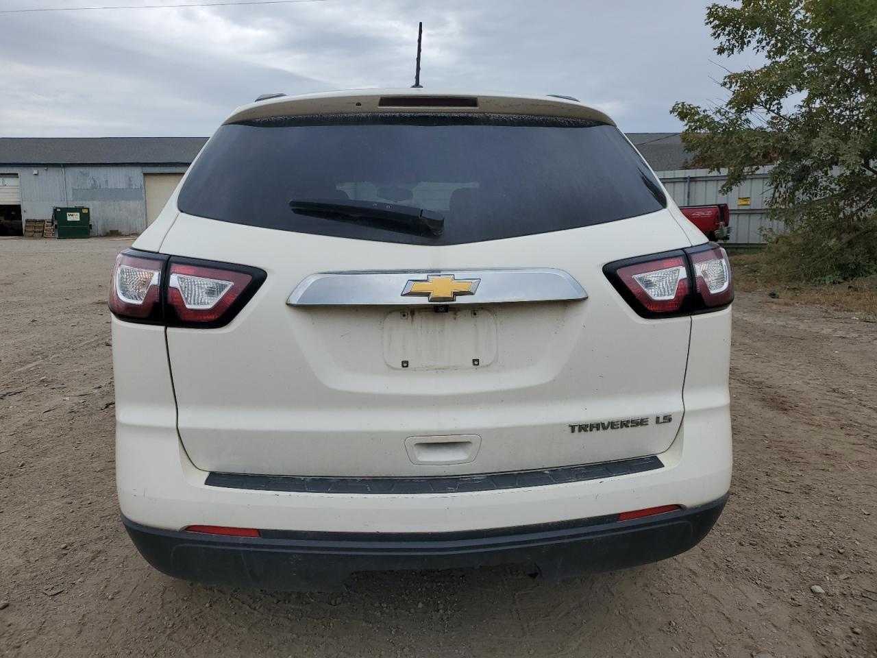 2015 CHEVROLET TRAVERSE