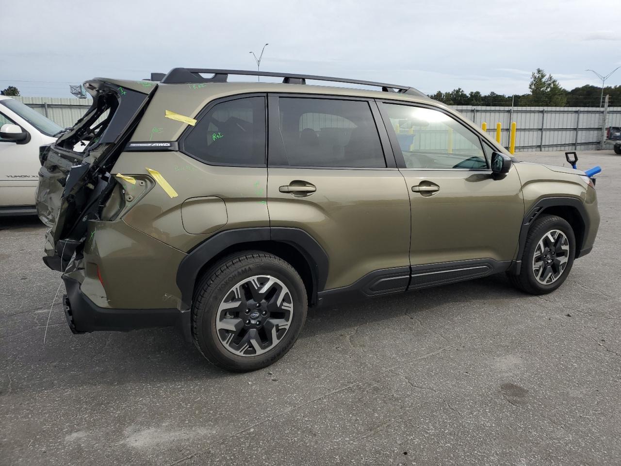 2025 SUBARU FORESTER