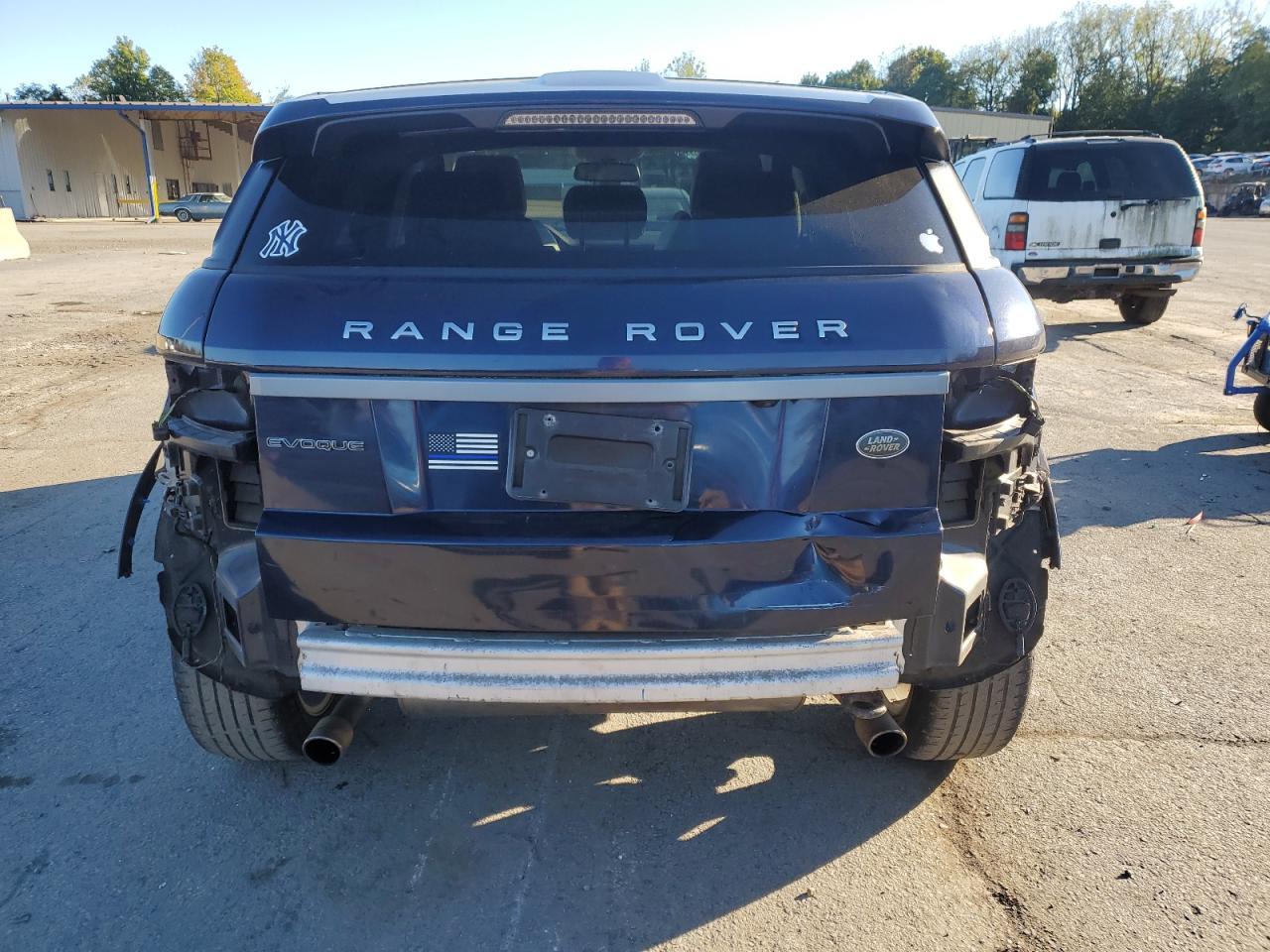 2015 LAND ROVER RANGE ROVER EVOQUE
