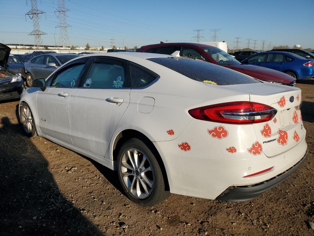 2019 FORD FUSION