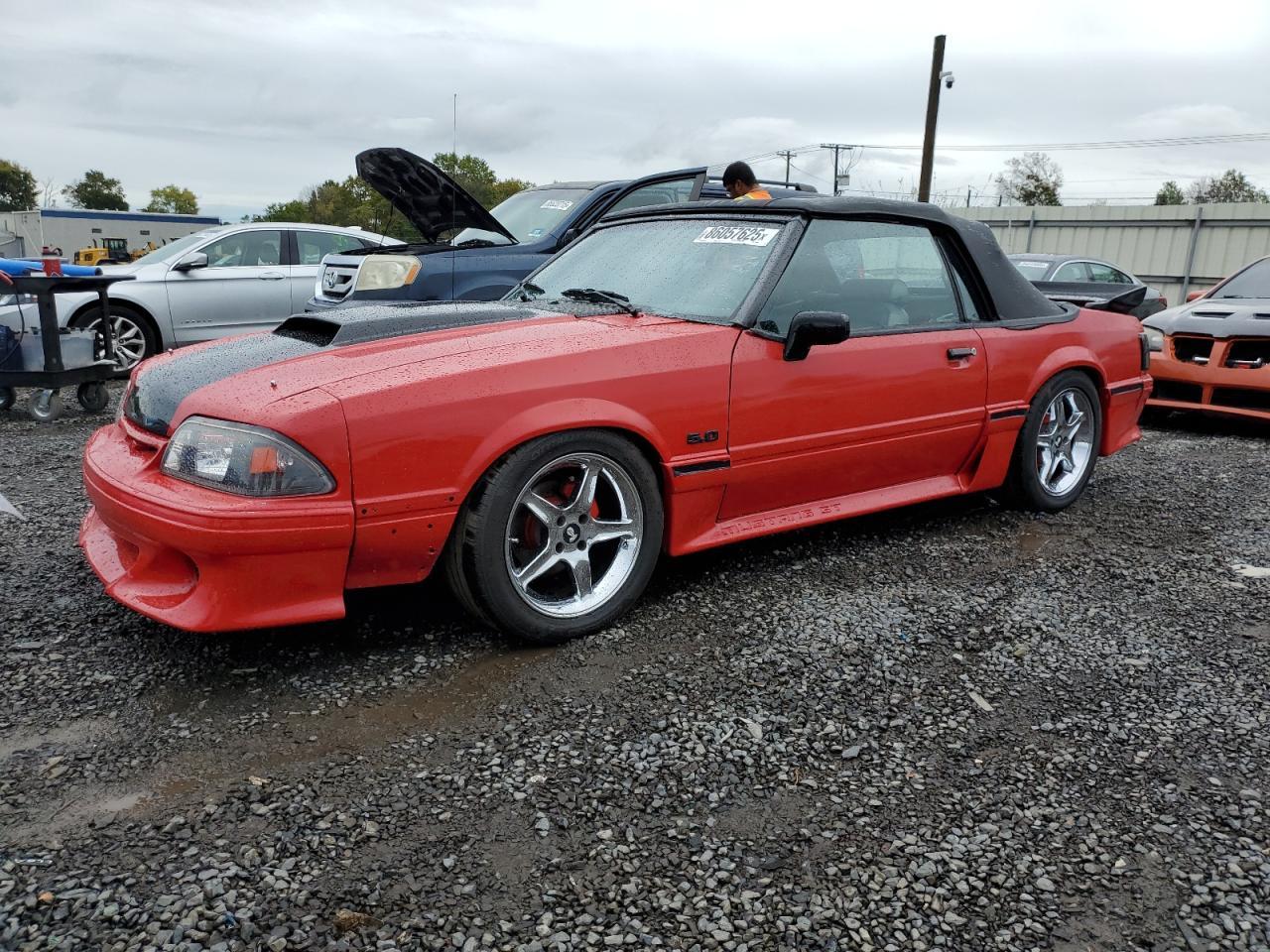 1989 FORD MUSTANG