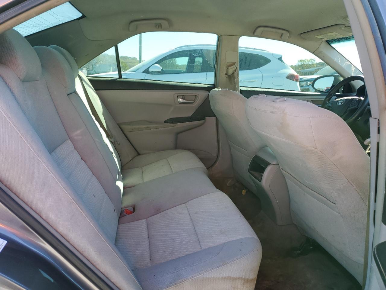 2016 TOYOTA CAMRY