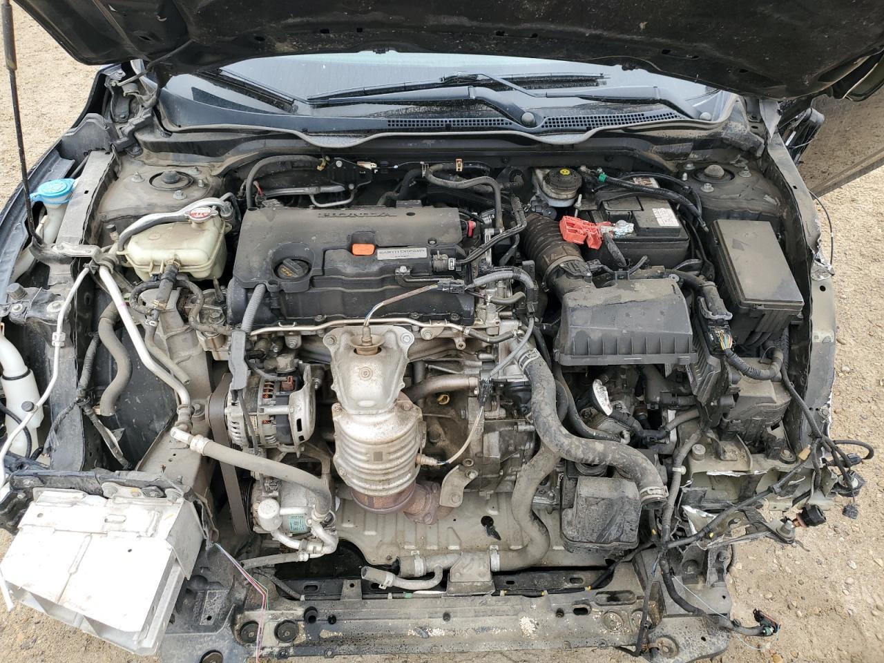 2018 HONDA CIVIC