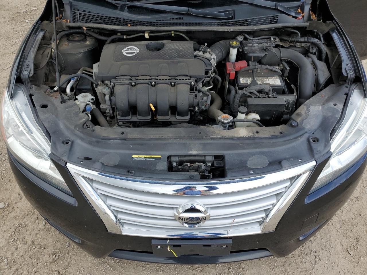 2015 NISSAN SENTRA