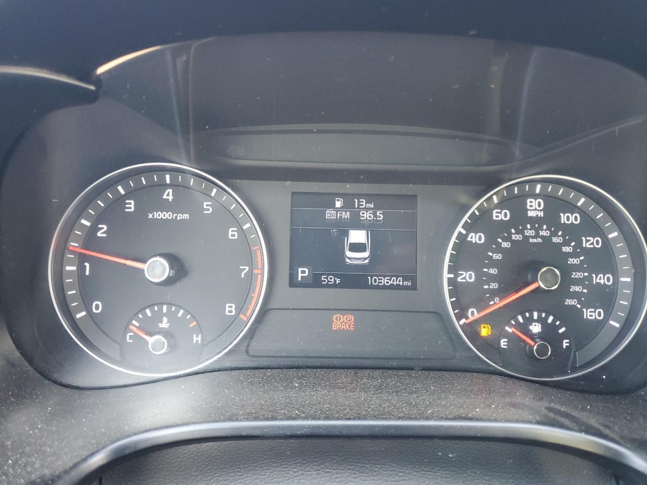 2019 KIA FORTE