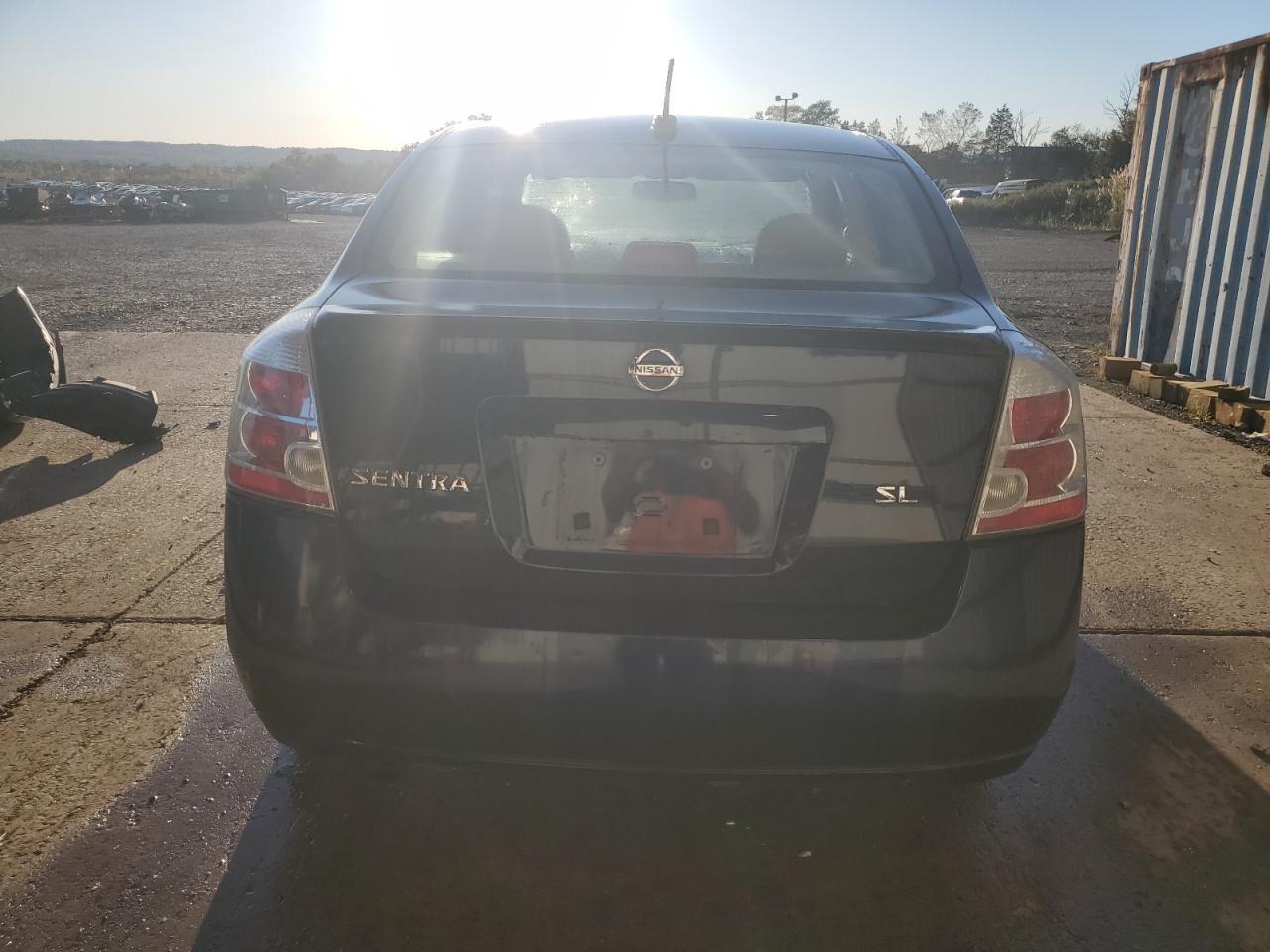 2008 NISSAN SENTRA