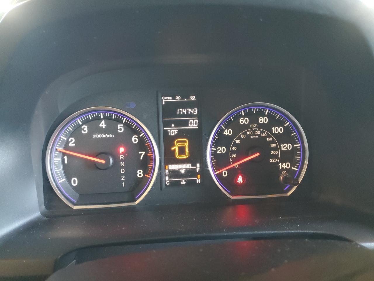 2009 HONDA CR-V