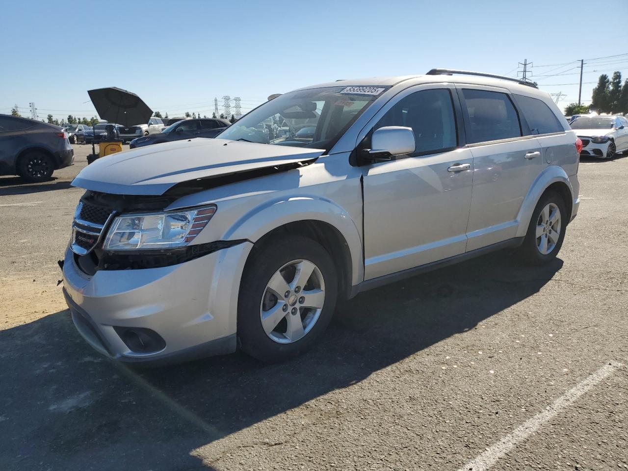 2012 DODGE JOURNEY