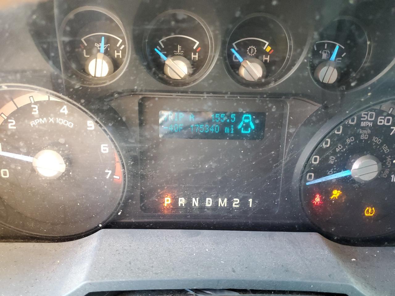 2012 FORD F-250
