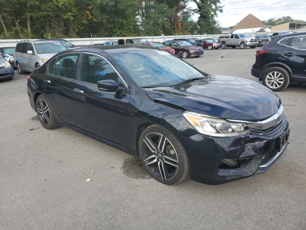 2017 HONDA ACCORD
