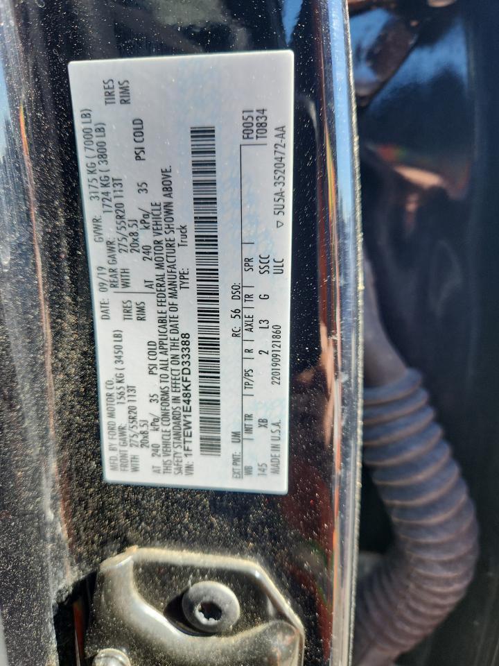 2019 FORD F-150