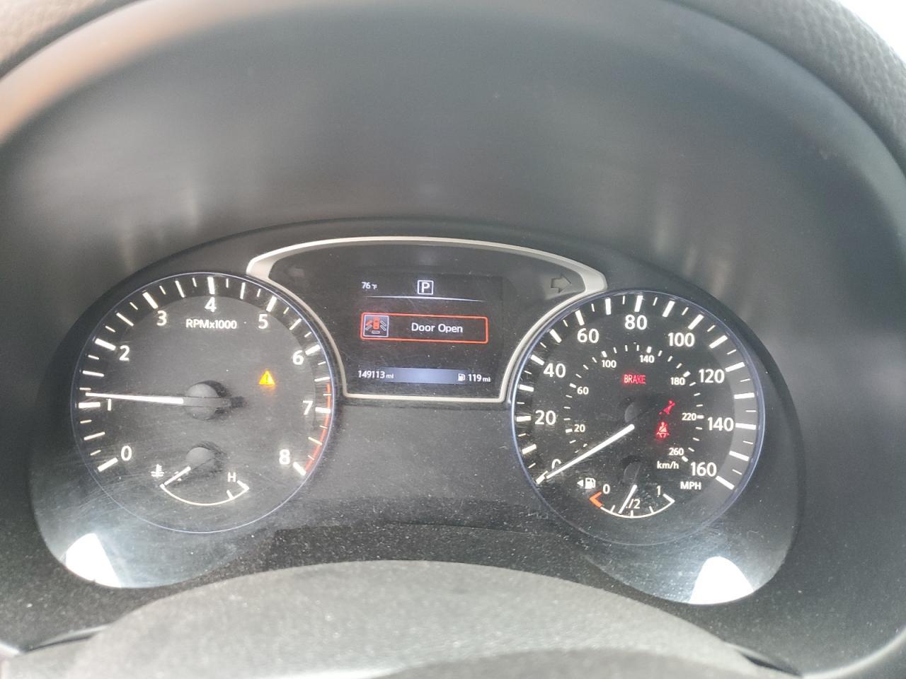 2017 NISSAN ALTIMA
