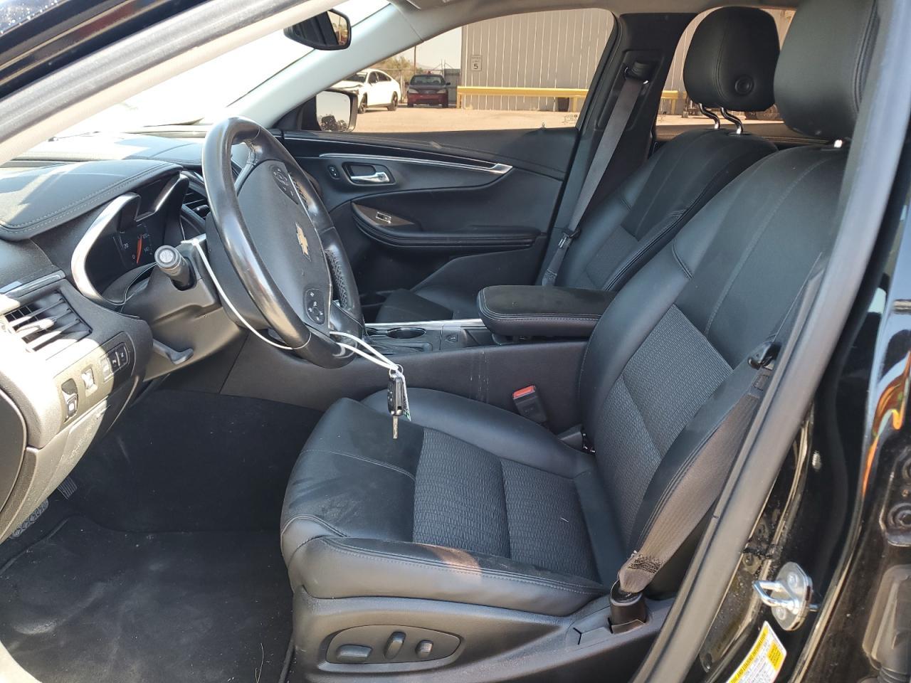2017 CHEVROLET IMPALA