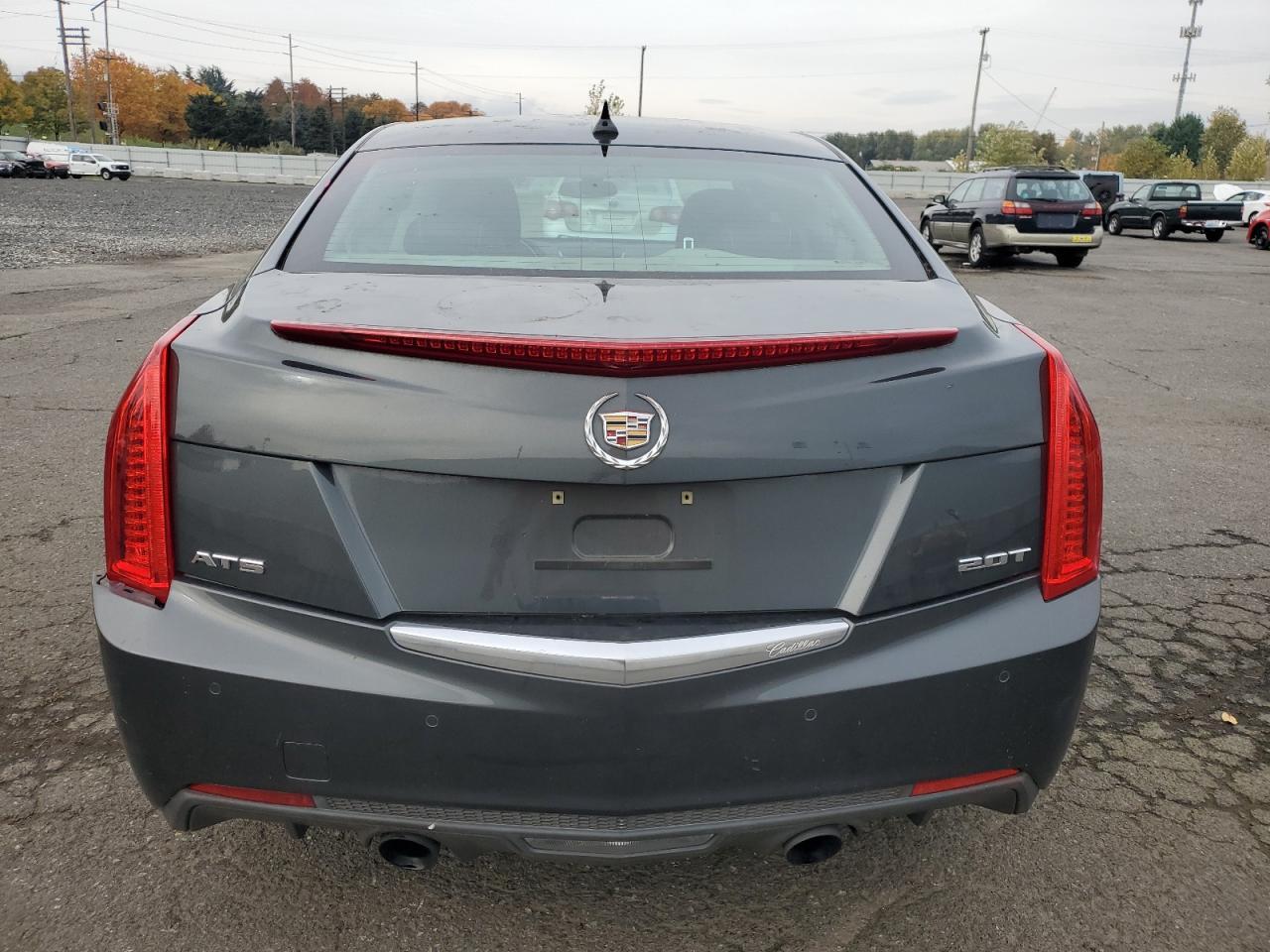 2014 CADILLAC ATS