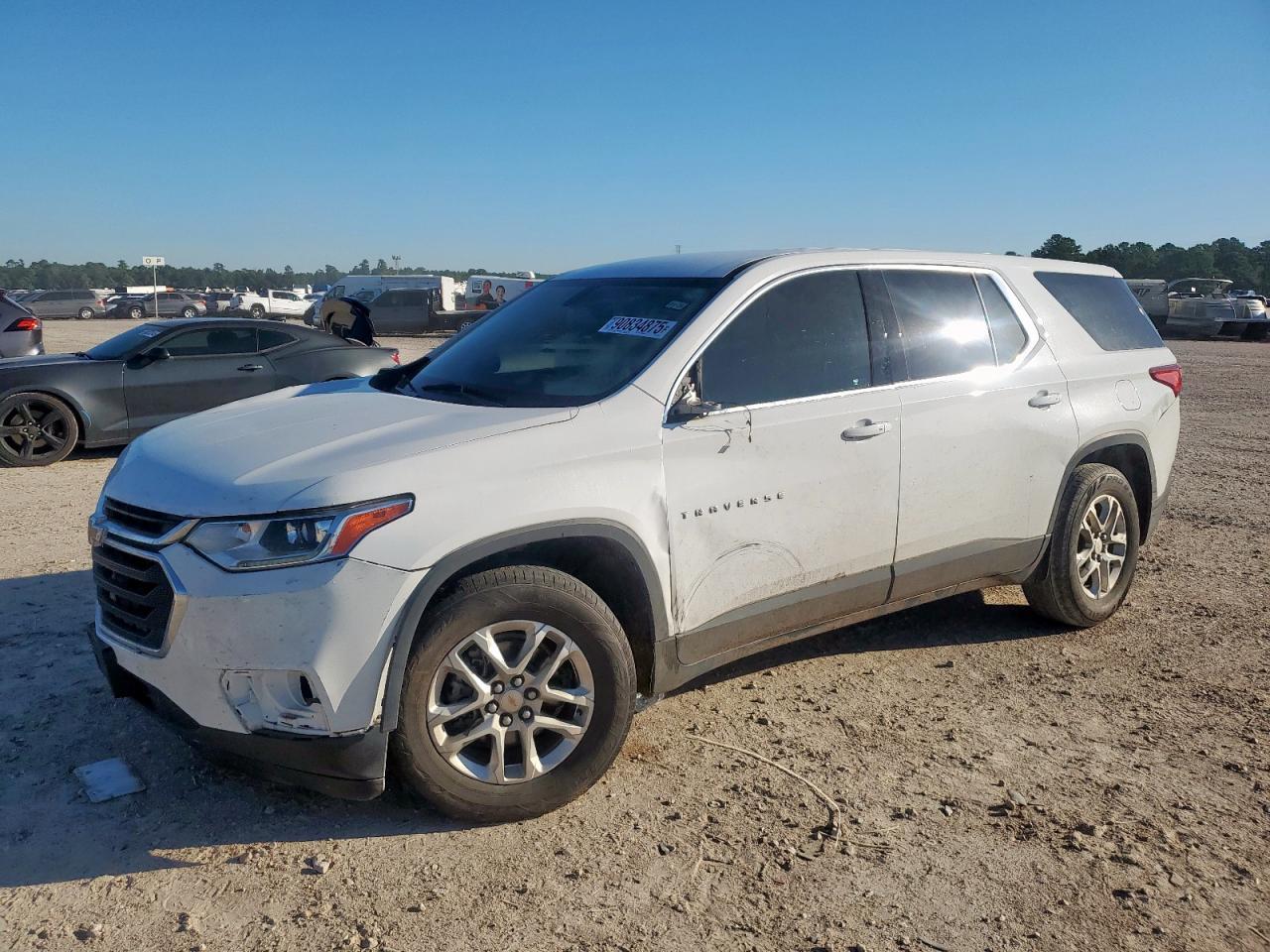 2021 CHEVROLET TRAVERSE