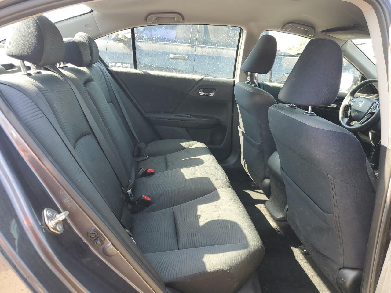 2016 HONDA ACCORD
