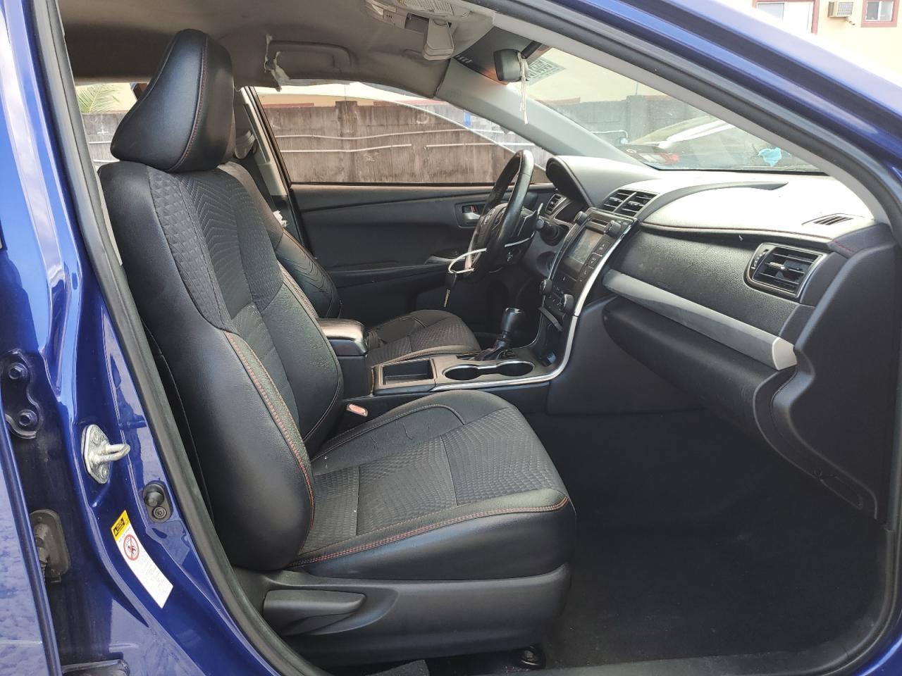 2015 TOYOTA CAMRY