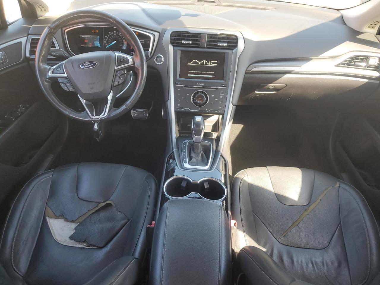 2014 FORD FUSION