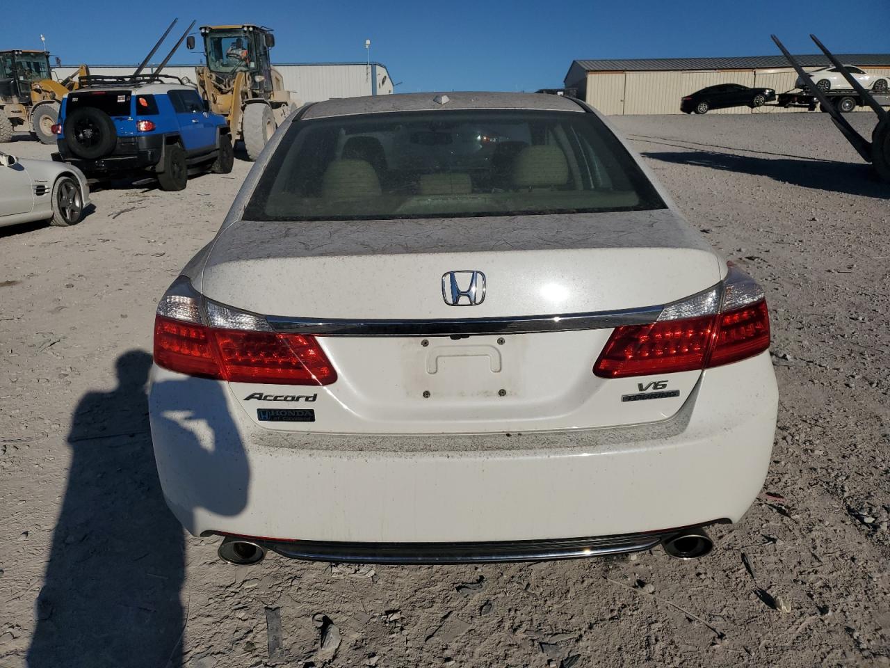 2015 HONDA ACCORD