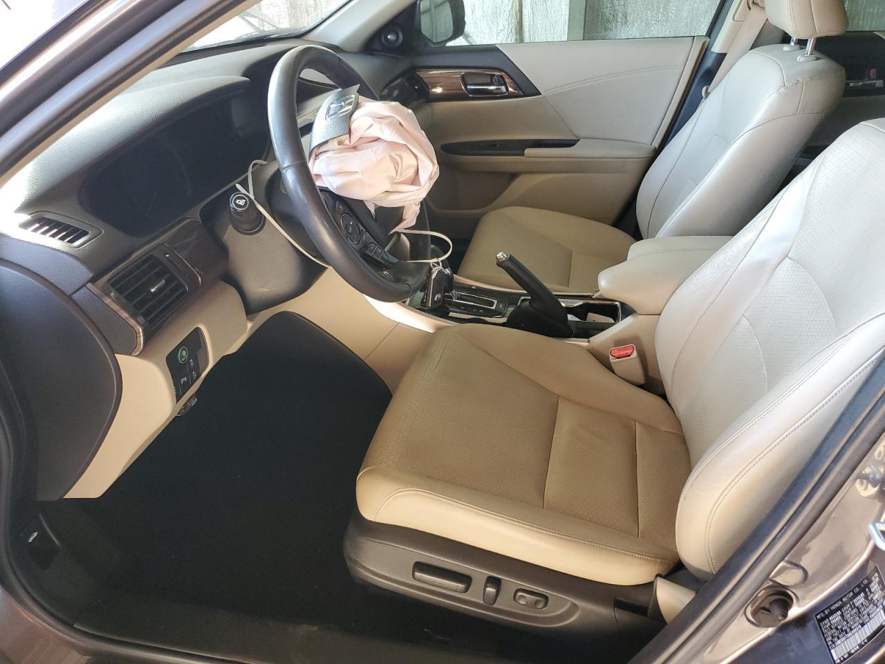 2017 HONDA ACCORD