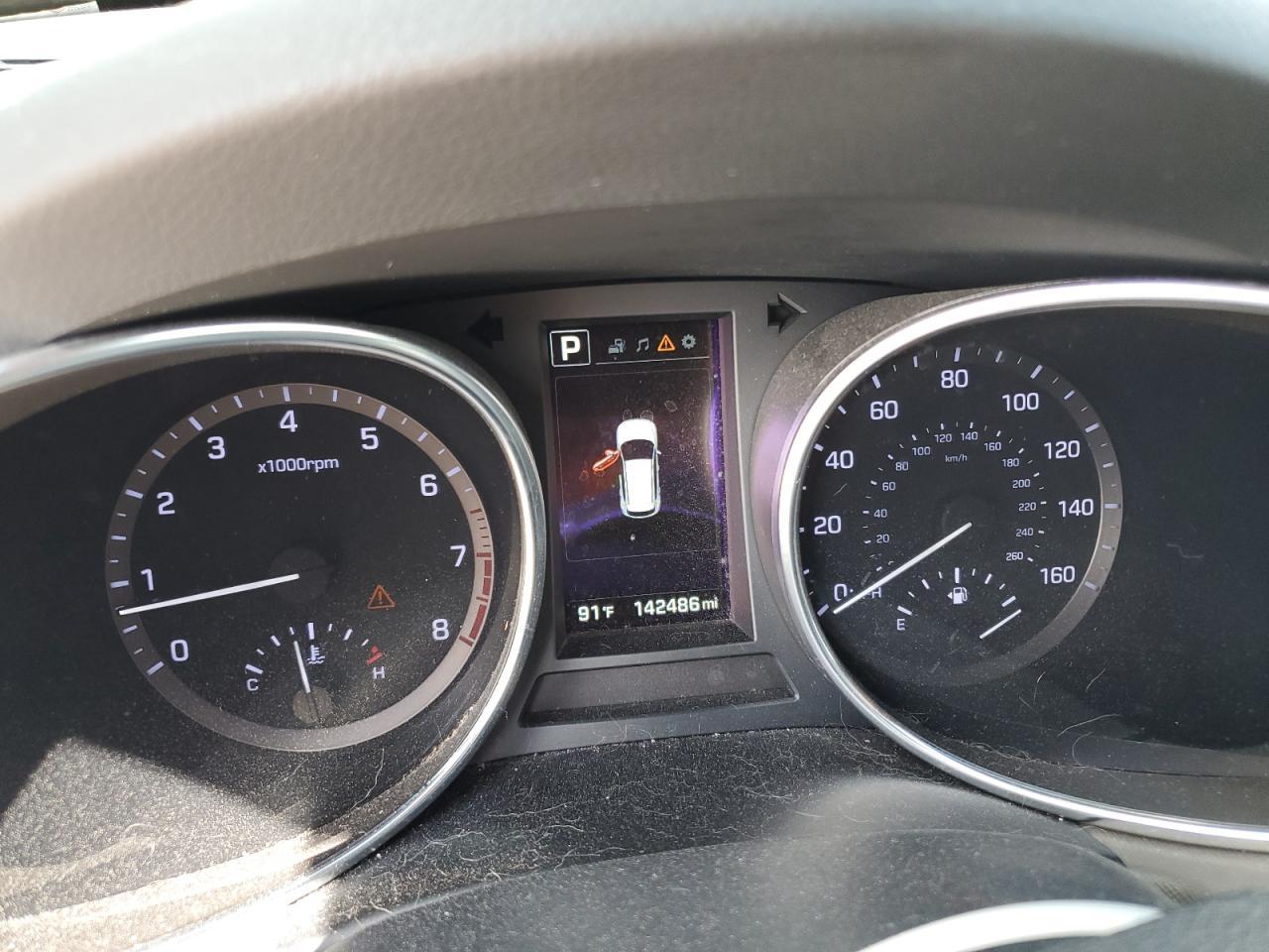 2017 HYUNDAI SANTA FE