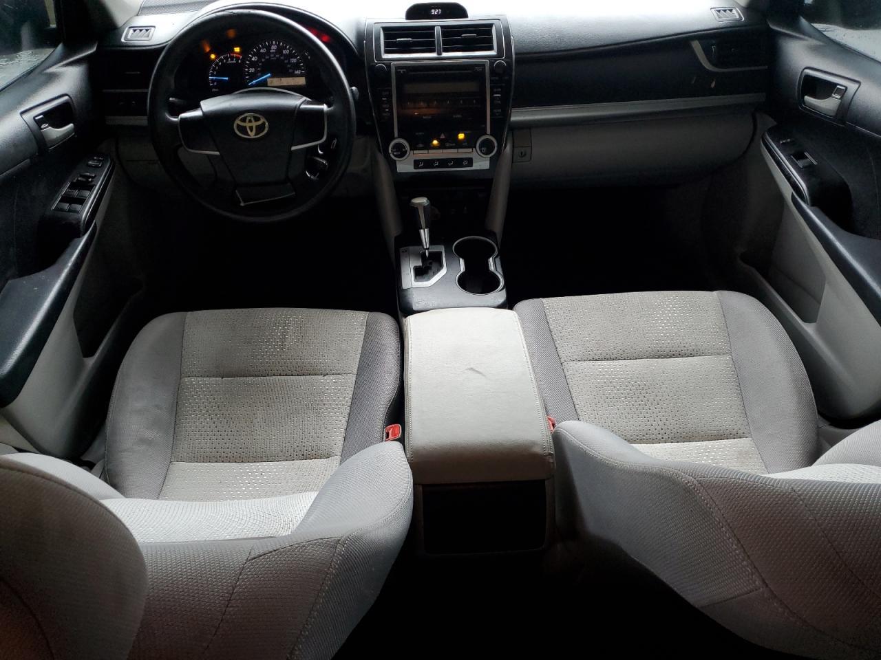 2012 TOYOTA CAMRY