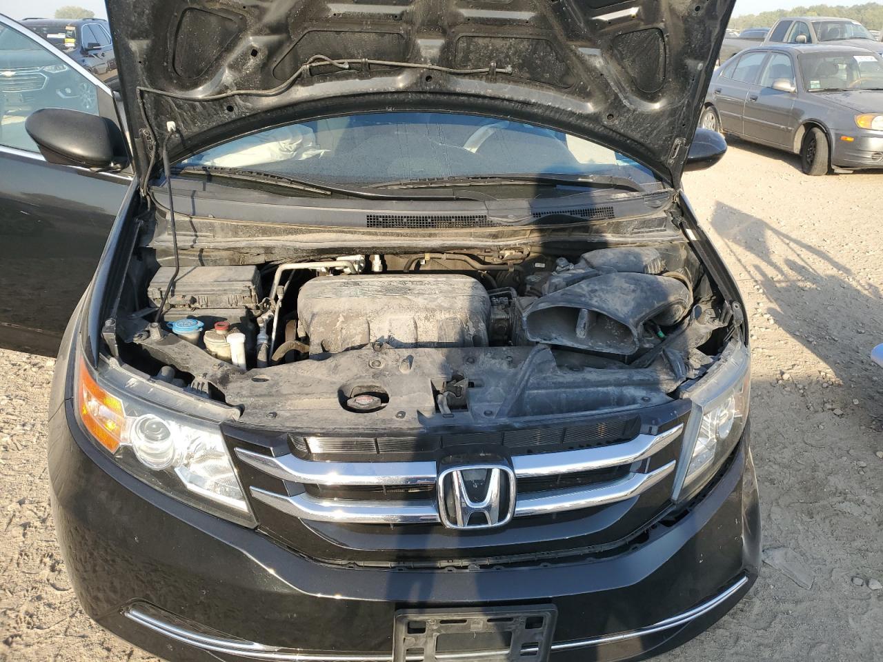 2016 HONDA ODYSSEY