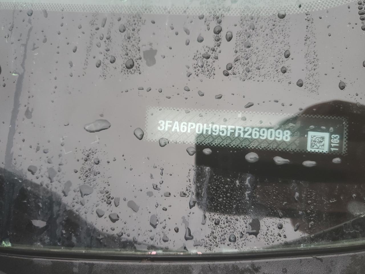 2015 FORD FUSION
