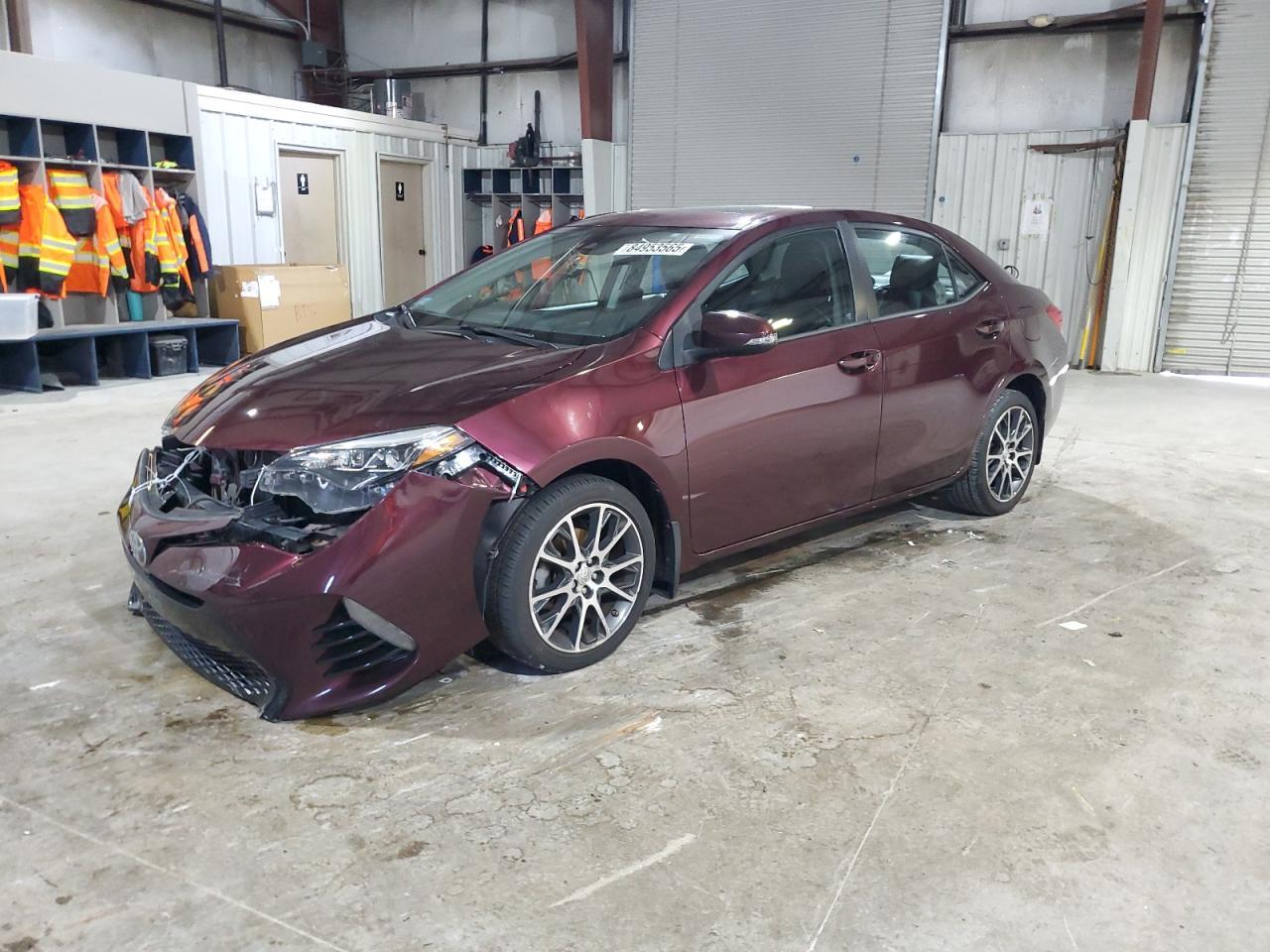 2017 TOYOTA COROLLA
