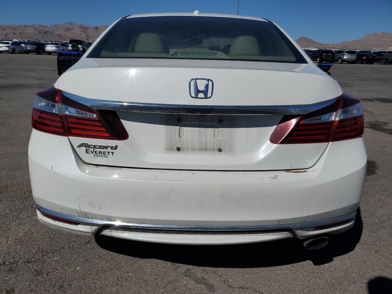 2017 HONDA ACCORD