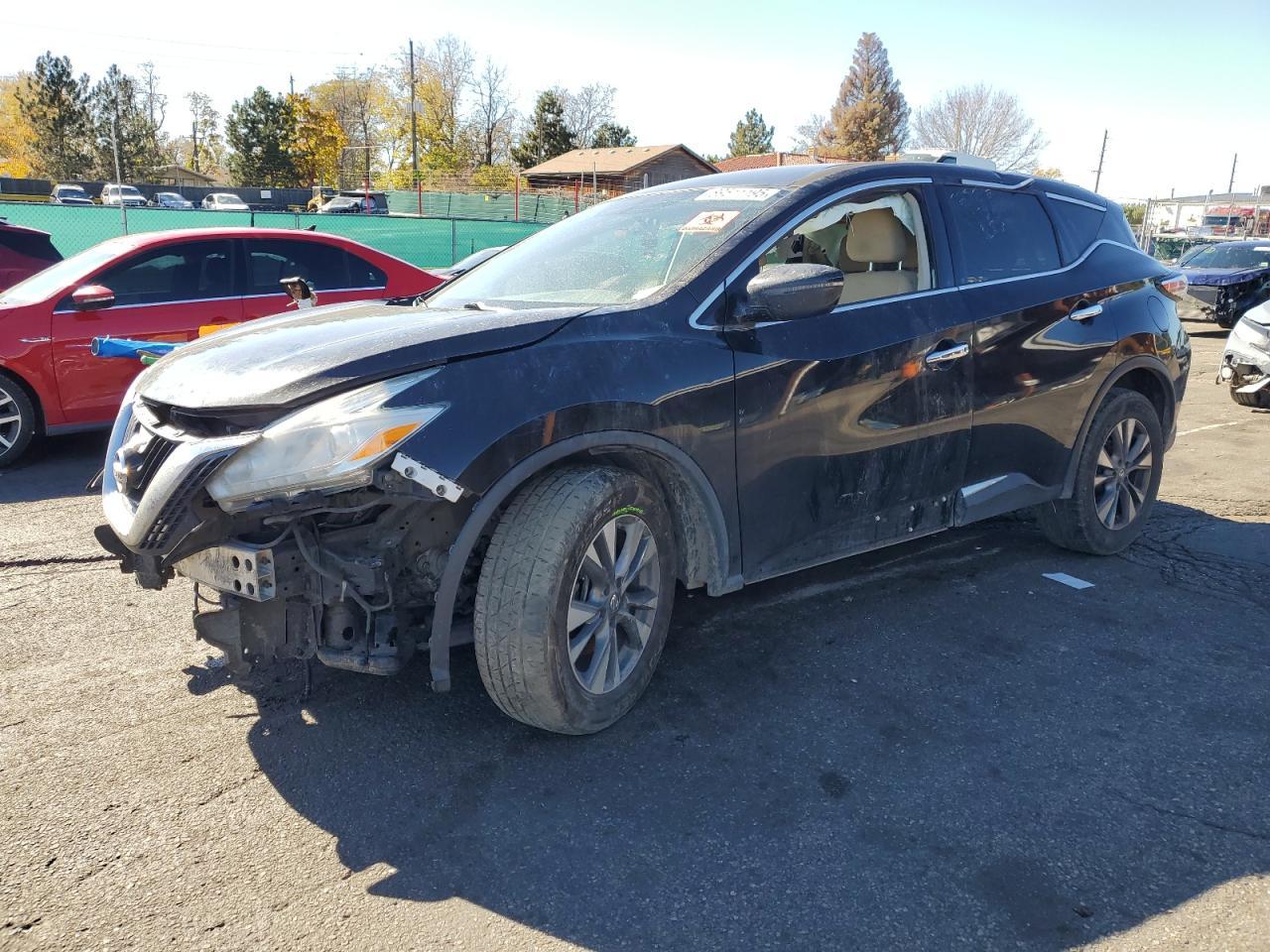 2017 NISSAN MURANO