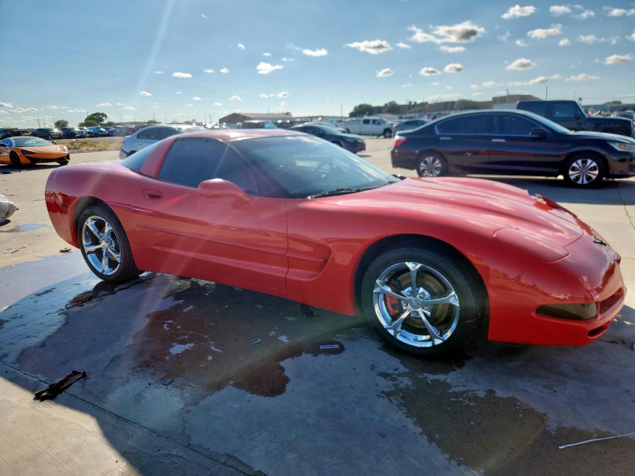 1999 CHEVROLET CORVETTE