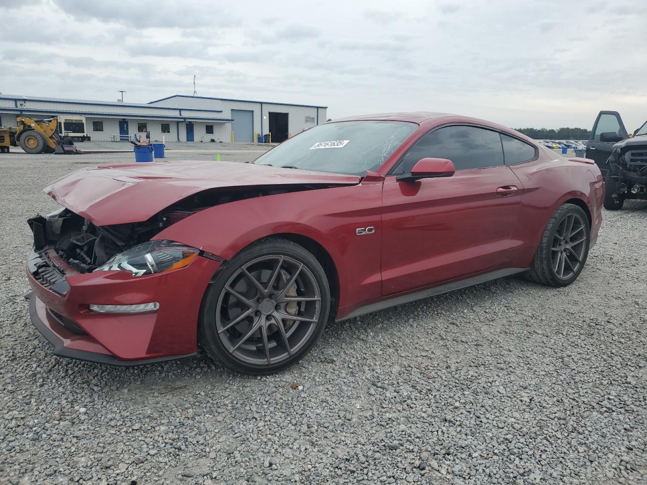 2018 FORD MUSTANG