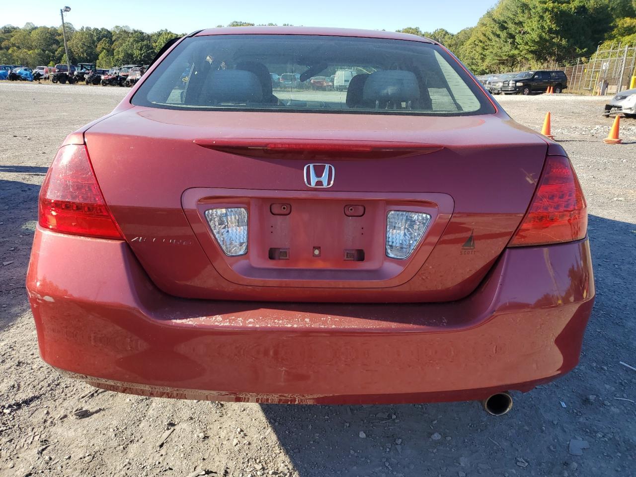 2007 HONDA ACCORD