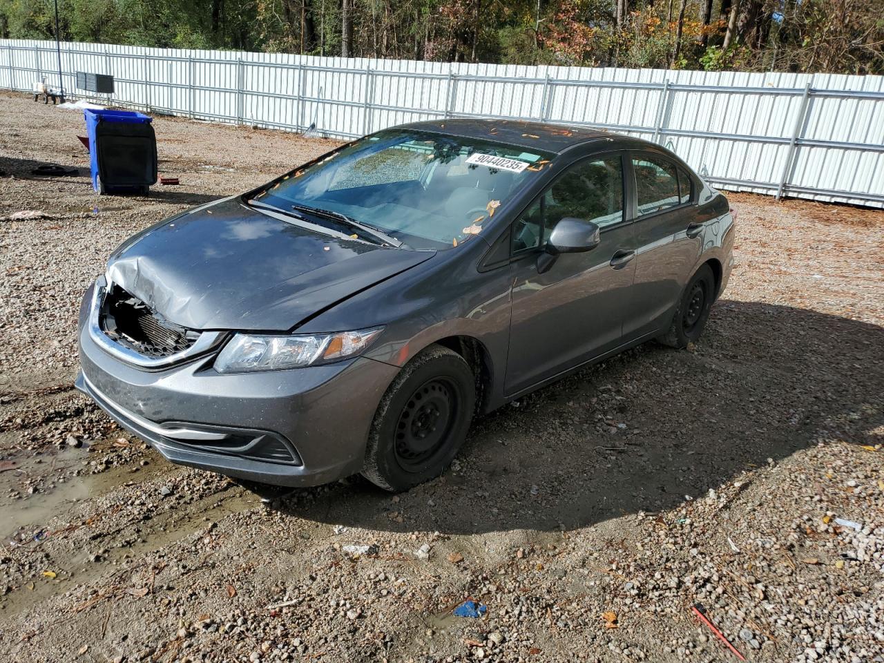 2013 HONDA CIVIC