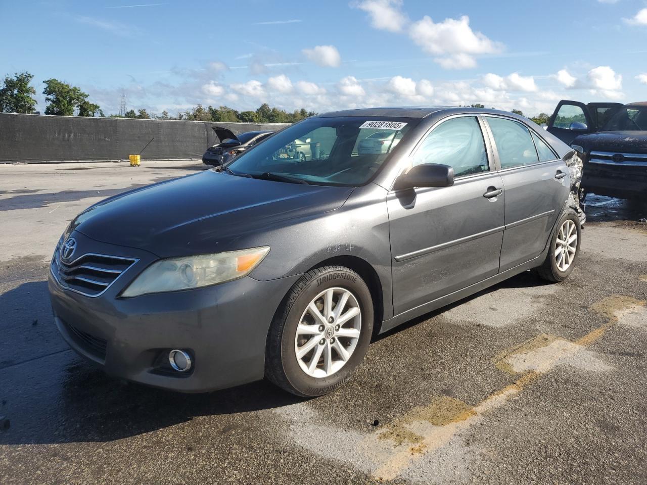 2010 TOYOTA CAMRY