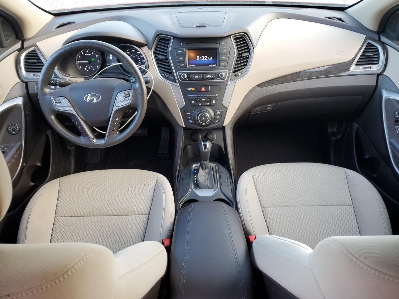 2017 HYUNDAI SANTA FE