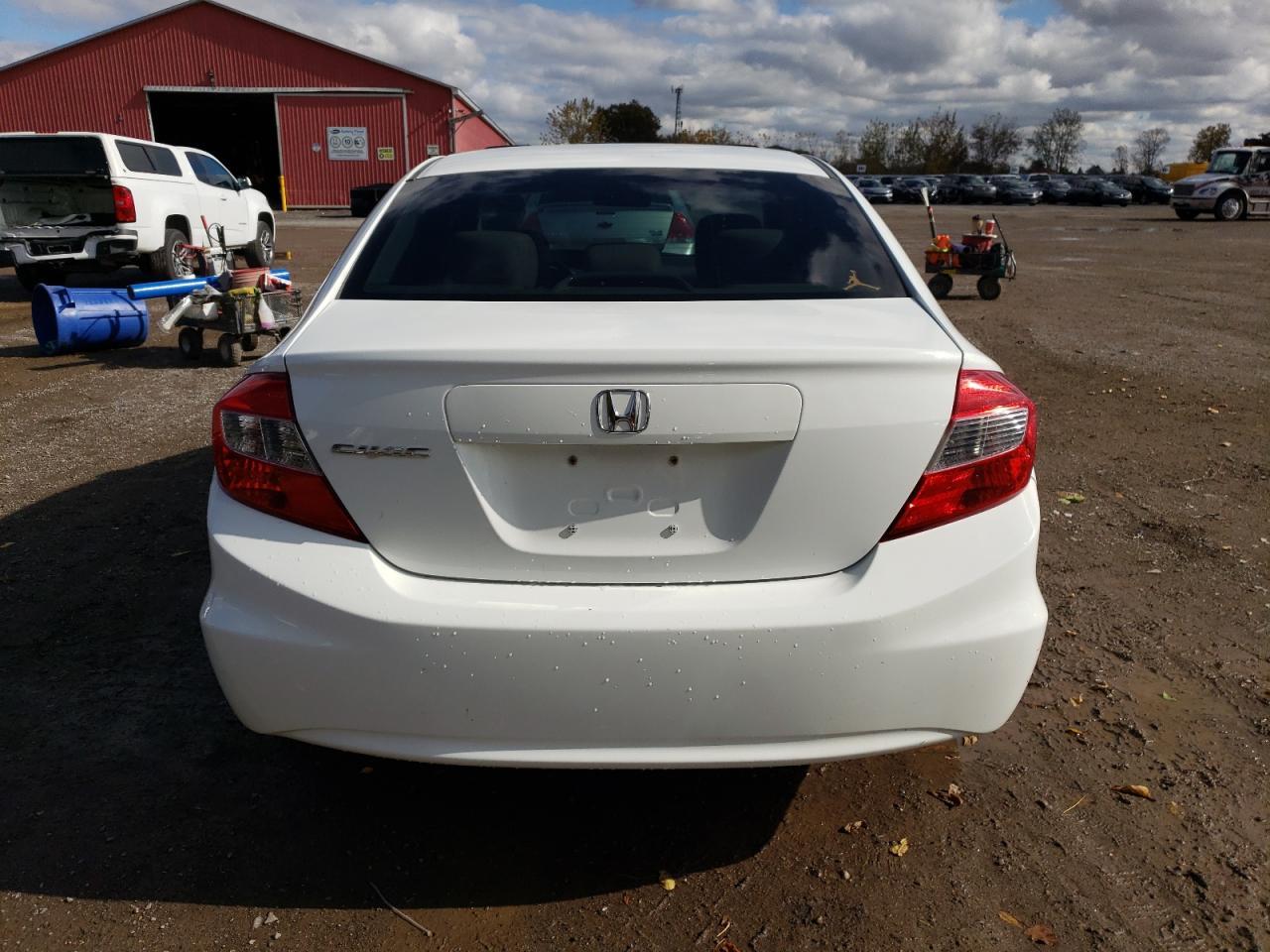 2012 HONDA CIVIC