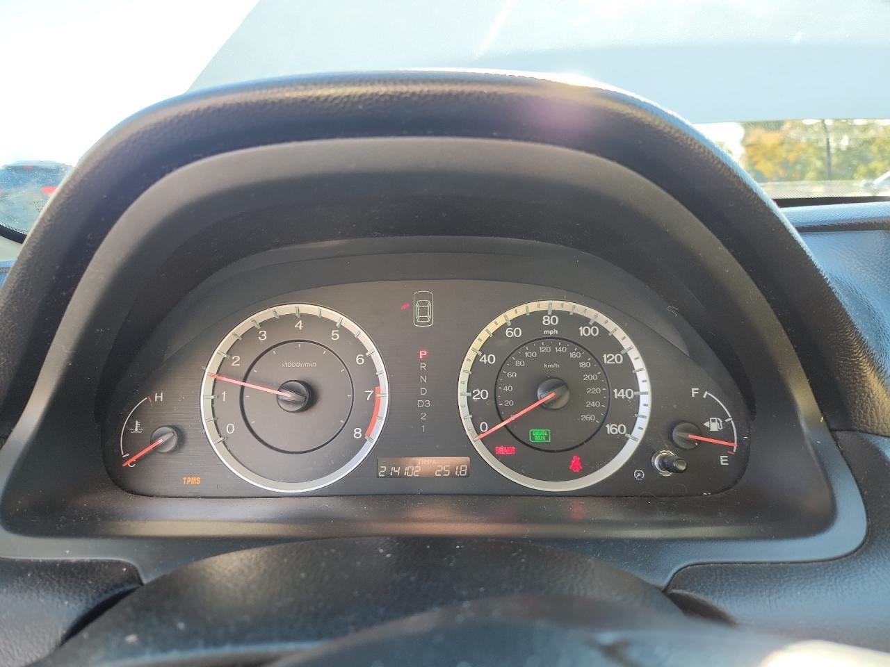 2012 HONDA ACCORD