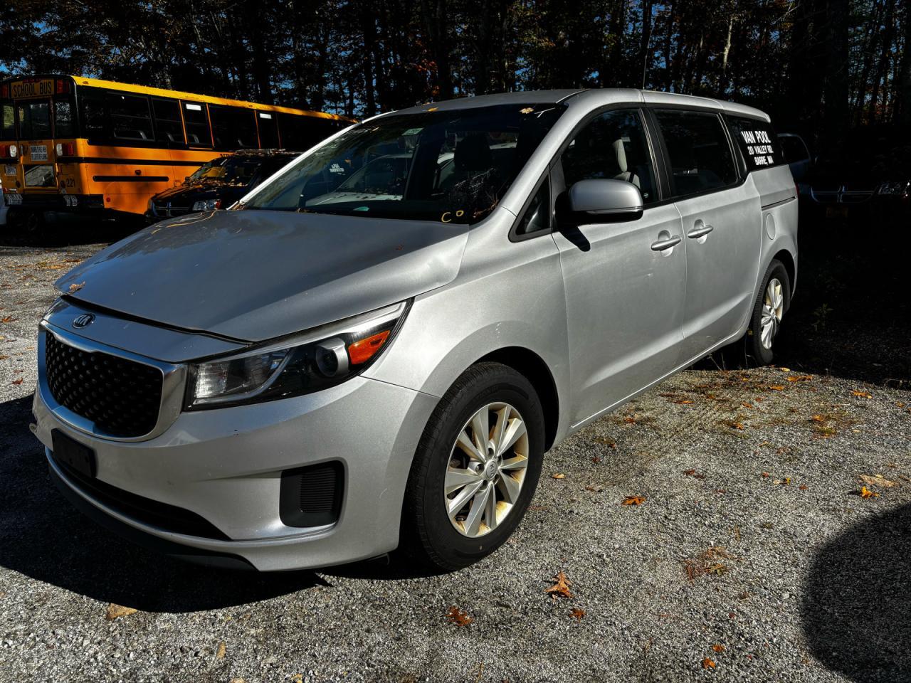 2017 KIA SEDONA